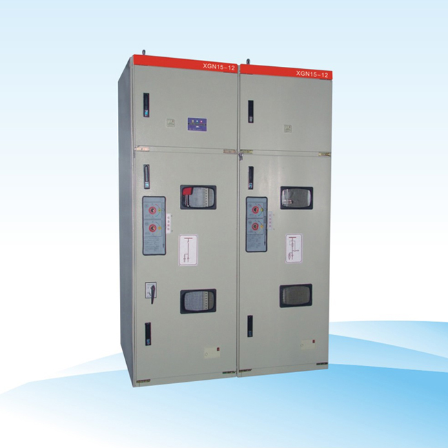 XGN15-12(FR)固定金属封闭环网开关设备
