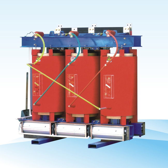 SC(B)9型6-10KV环氧树脂浇注干式变压器