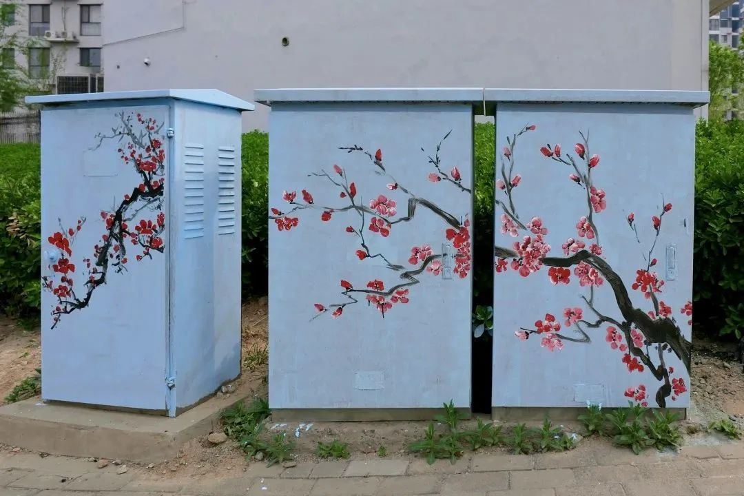 这画风绝了！峰峰街头配电箱变身“文艺范”-新疆乌鲁木齐高压开关柜,乌鲁木齐交流低压抽出式开关柜,乌鲁木齐交流低压配电柜,乌鲁木齐动力配电柜,新疆利源电气设备有限公司